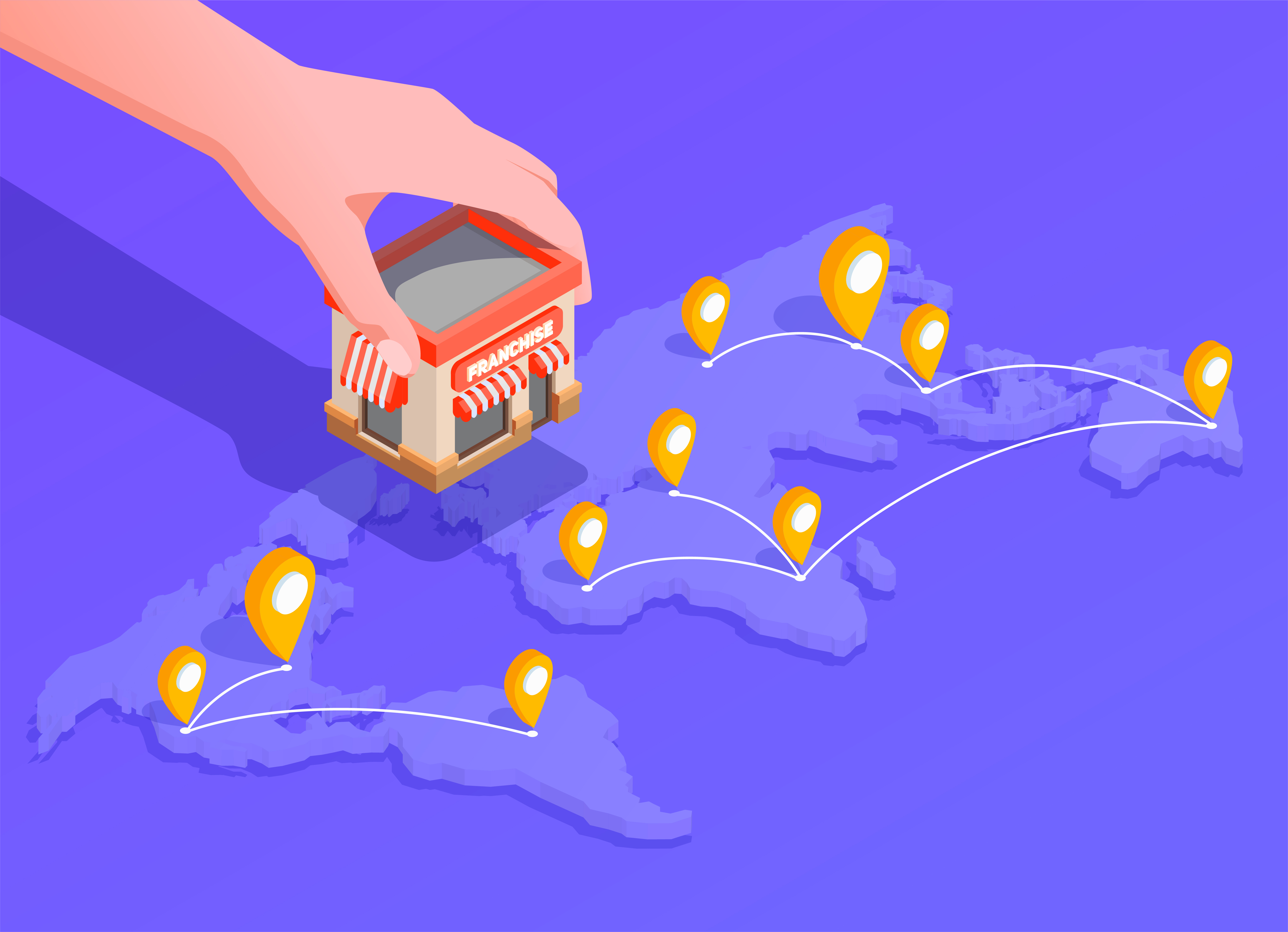 سیستم مدیریت فرانچایز