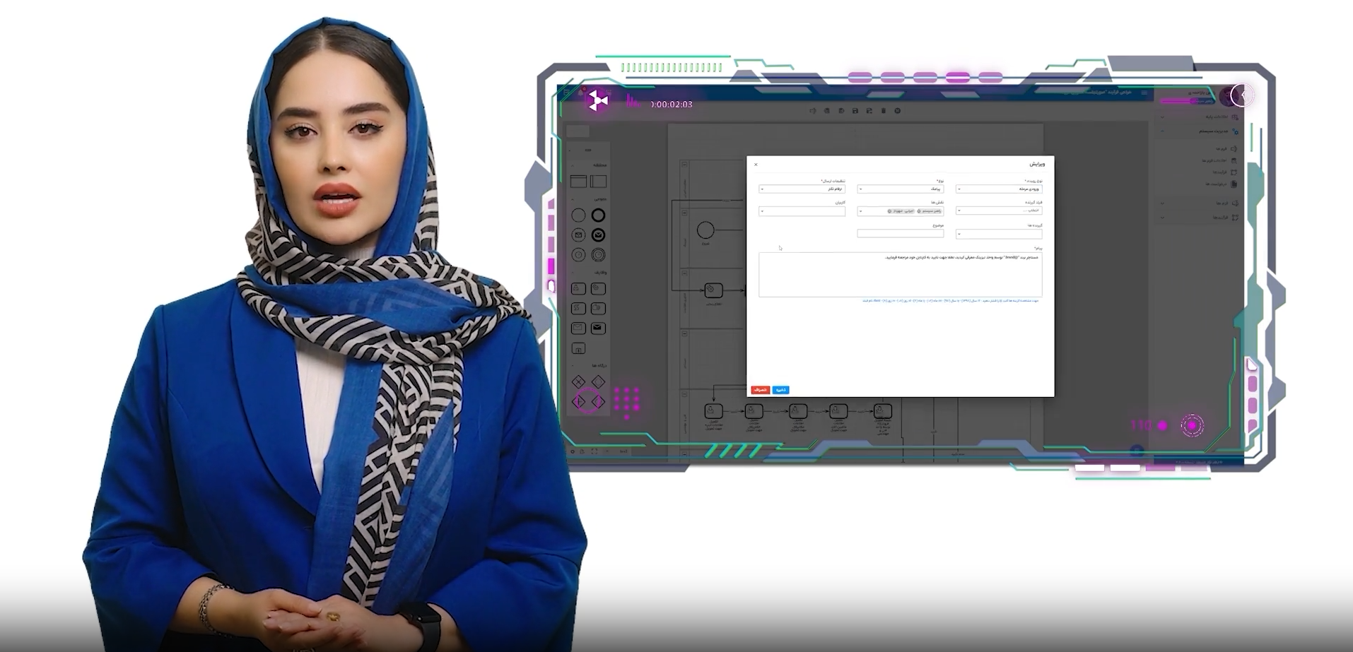 مدیریت فرآیندهای کسب و کار BPMS